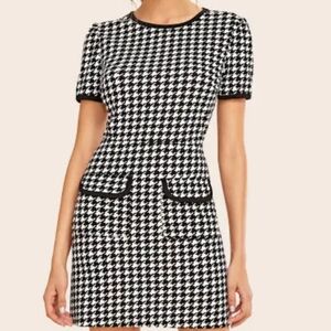 Black and White Dress Large